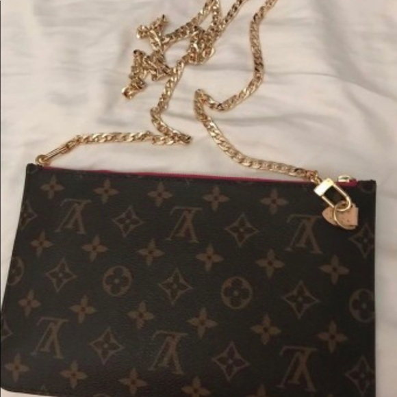 None Bags Neverfull Pouch Crossbody Conversion Kit Poshmark